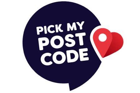 pick my postcode not working.